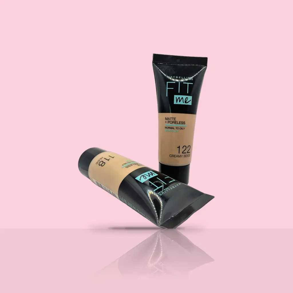 Maybelline Fit Me Foundation (France)